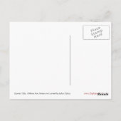 Carte Postale Yosemite Valley California à partir du sentier Mar (Dos)