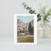 Carte Postale Yosemite Valley Store and Post Office (Debout devant)