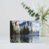 Carte Postale yosemitesnowcap (Debout devant)