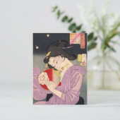 Carte Postale Yoshitoshi - Douanes et Manners (Debout devant)