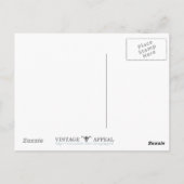 Carte Postale Yosmite (Dos)