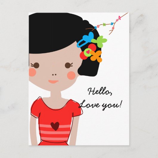 Carte postale Yosola Paperfruit (Devant)