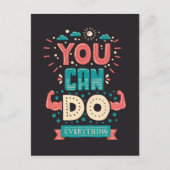 Carte Postale You Can Do Everything (Devant)