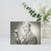 Carte Postale You Drinking (Debout devant)