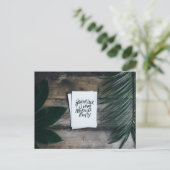 Carte Postale You fill my life with sweetness and love (Debout devant)