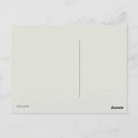 Carte postale You Kitty (Dos)