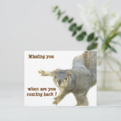 Carte postale You_Missing manquante (Debout devant)