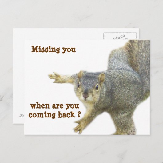 Carte postale You_Missing manquante (Devant / Derrière)