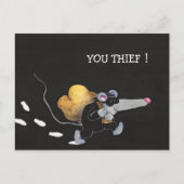 carte postale YOU STOLE MY HEART par Nicole Janes (Devant)