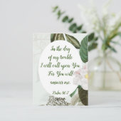 Carte Postale You veut le quota d'inspiration d'Answer (Debout devant)