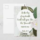 Carte Postale You veut le quota d'inspiration d'Answer (Devant / Derrière)