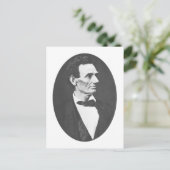 Carte Postale Young Abraham Lincoln (Debout devant)
