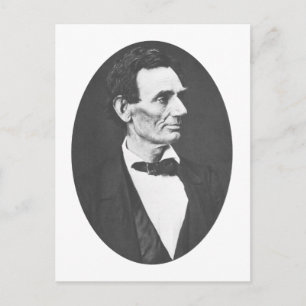 Carte Postale Young Abraham Lincoln