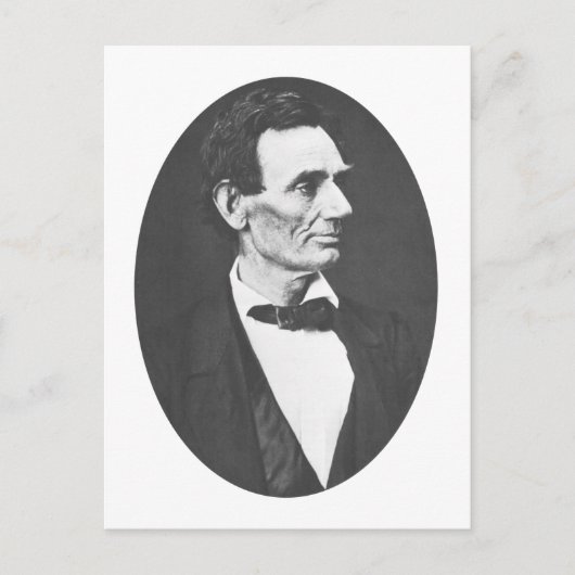 Carte Postale Young Abraham Lincoln (Devant)