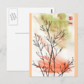 Carte Postale Young Bamboo (Devant / Derrière)