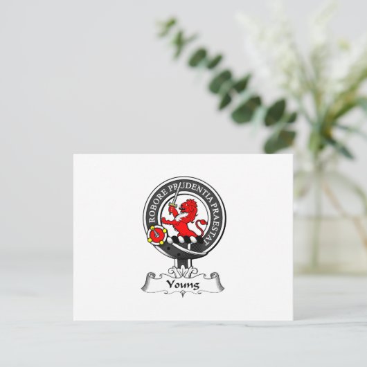 Carte Postale Young Clan Crest (Debout devant)