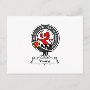 Carte Postale Young Clan Crest