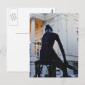 Carte postale 'Young Dancer' (Devant / Derrière)
