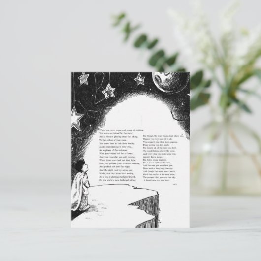 Carte postale Young Explorer (Debout devant)