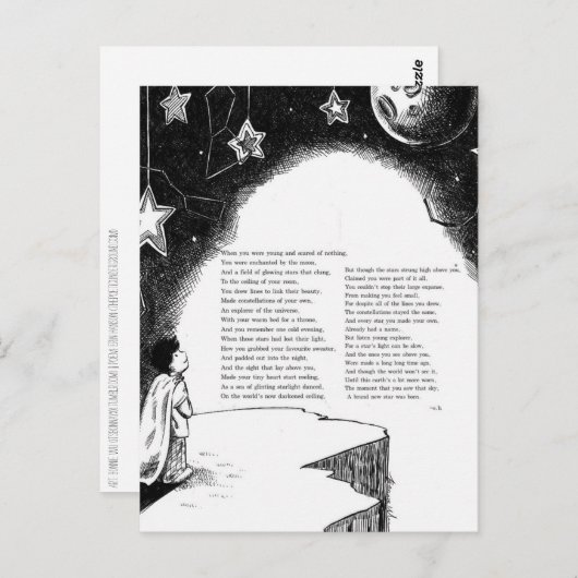 Carte postale Young Explorer (Devant / Derrière)