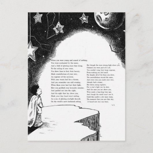 Carte postale Young Explorer (Devant)