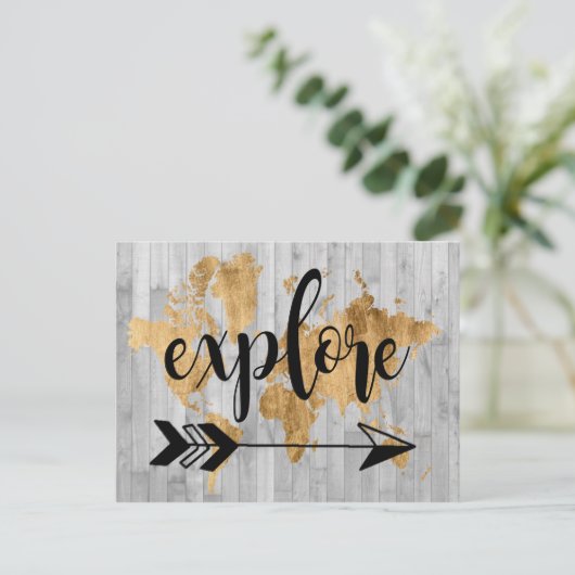 Carte Postale Young Explorer V (Debout devant)