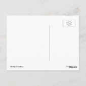 Carte postale Young Hummingbird (Dos)