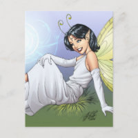 Young Magical Elf Fairy par Al Rio