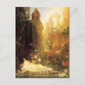 Carte Postale Young Moses par Gustave Moreau (Devant)