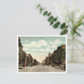 Carte Postale Youngstown OH, West Federal Street, 1910 (Debout devant)