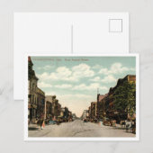 Carte Postale Youngstown OH, West Federal Street, 1910 (Devant / Derrière)