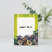 Carte Postale your (Debout devant)