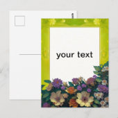 Carte Postale your (Devant / Derrière)