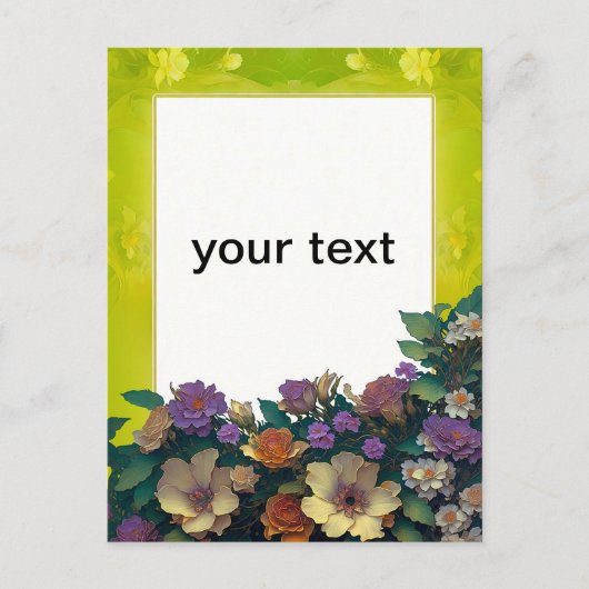 Carte Postale your (Devant)