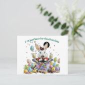 Carte Postale Your Easter Basket need this (Debout devant)