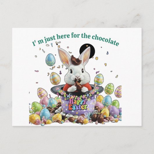 Carte Postale Your Easter Basket need this (Devant)