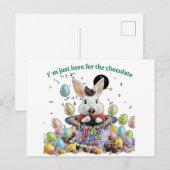 Carte Postale Your Easter Basket need this  (Devant / Derrière)