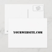 Carte Postale YourWebSite.com (Devant / Derrière)
