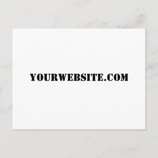 Carte Postale YourWebSite.com (Devant)