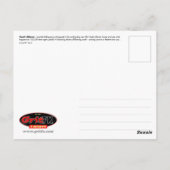 Carte Postale Youth Aflame (Dos)