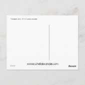 Carte Postale "Youthman" par Ruchell Alexander (Dos)