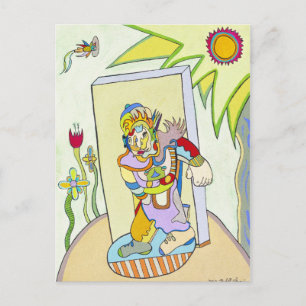 Carte Postale "Youthman" par Ruchell Alexander