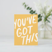 Carte Postale You've Got This (Debout devant)