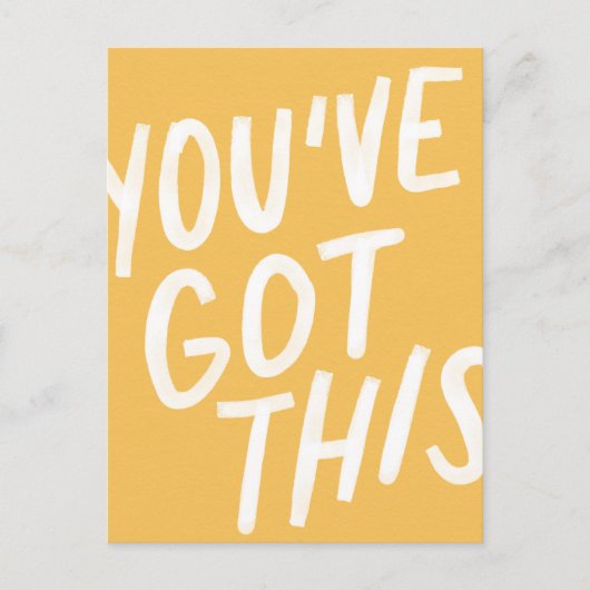 Carte Postale You've Got This (Devant)