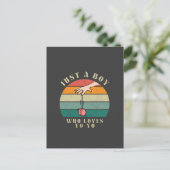 Carte Postale Yoyo boy (Debout devant)