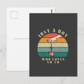 Carte Postale Yoyo boy (Devant / Derrière)