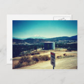 Carte Postale Yreka Californie (Devant / Derrière)