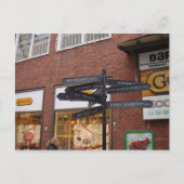 Carte Postale Ystad Suède (Devant)