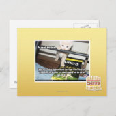 Carte Postale Yu DIS rouge un. (Devant / Derrière)