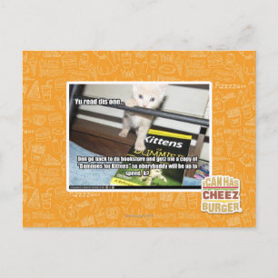 Carte Postale Yu red dis one..